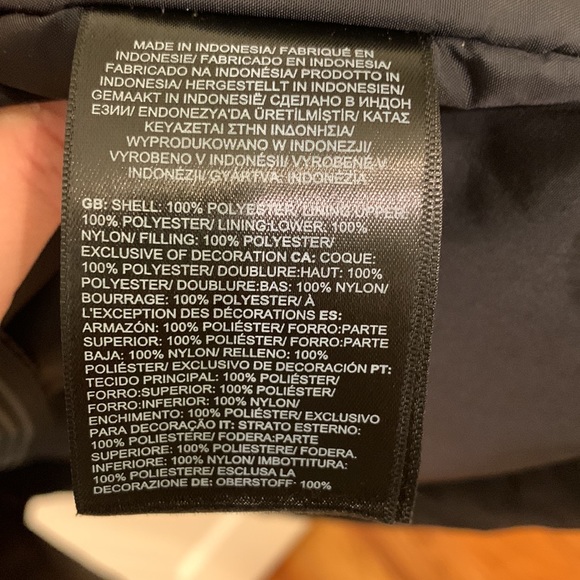 COPY - The North Face Men's Black Blue Goldmill Insulated Ski Parka Jacket size… - Picture 13 of 16